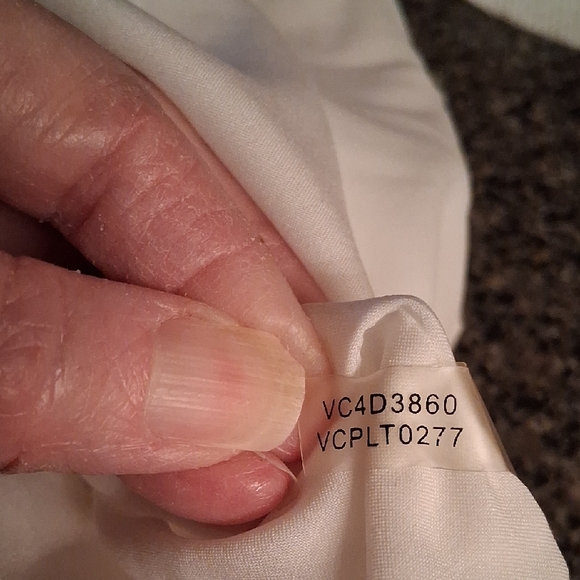 Vince Camuto Chic White Layered Midi Dress - Picture 10 of 10